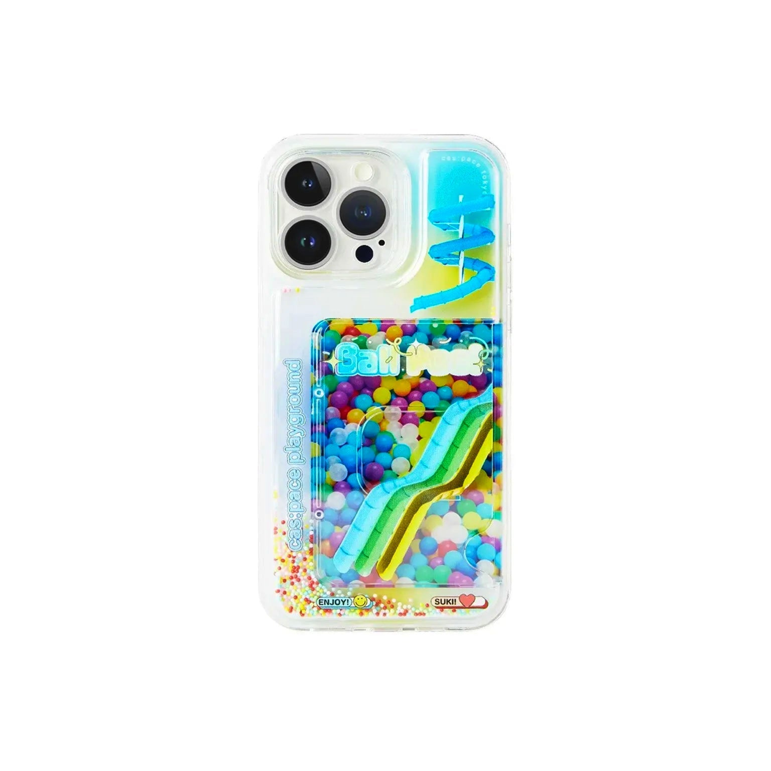 cas:pace 23A/W「ball pool」携帯ケース - cas:pace 殼空間
